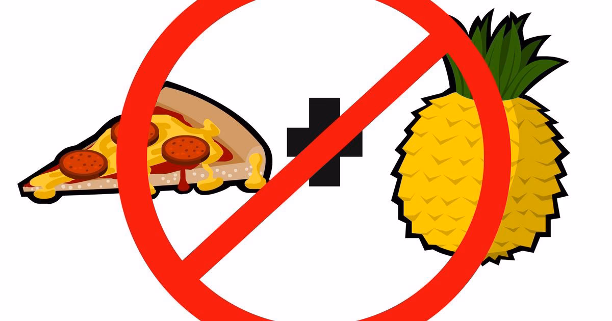 Hvem har opfundet ananas på pizza?