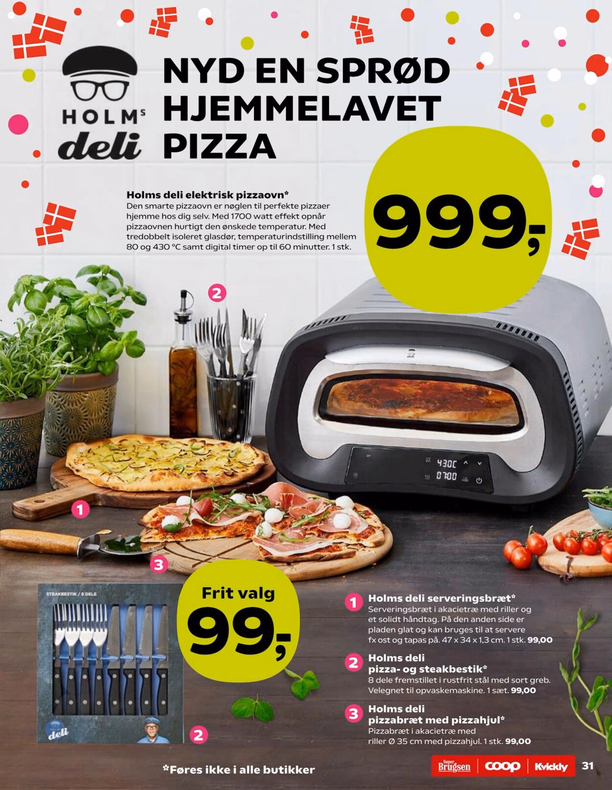 Hvad sælger SuperBrugsen?