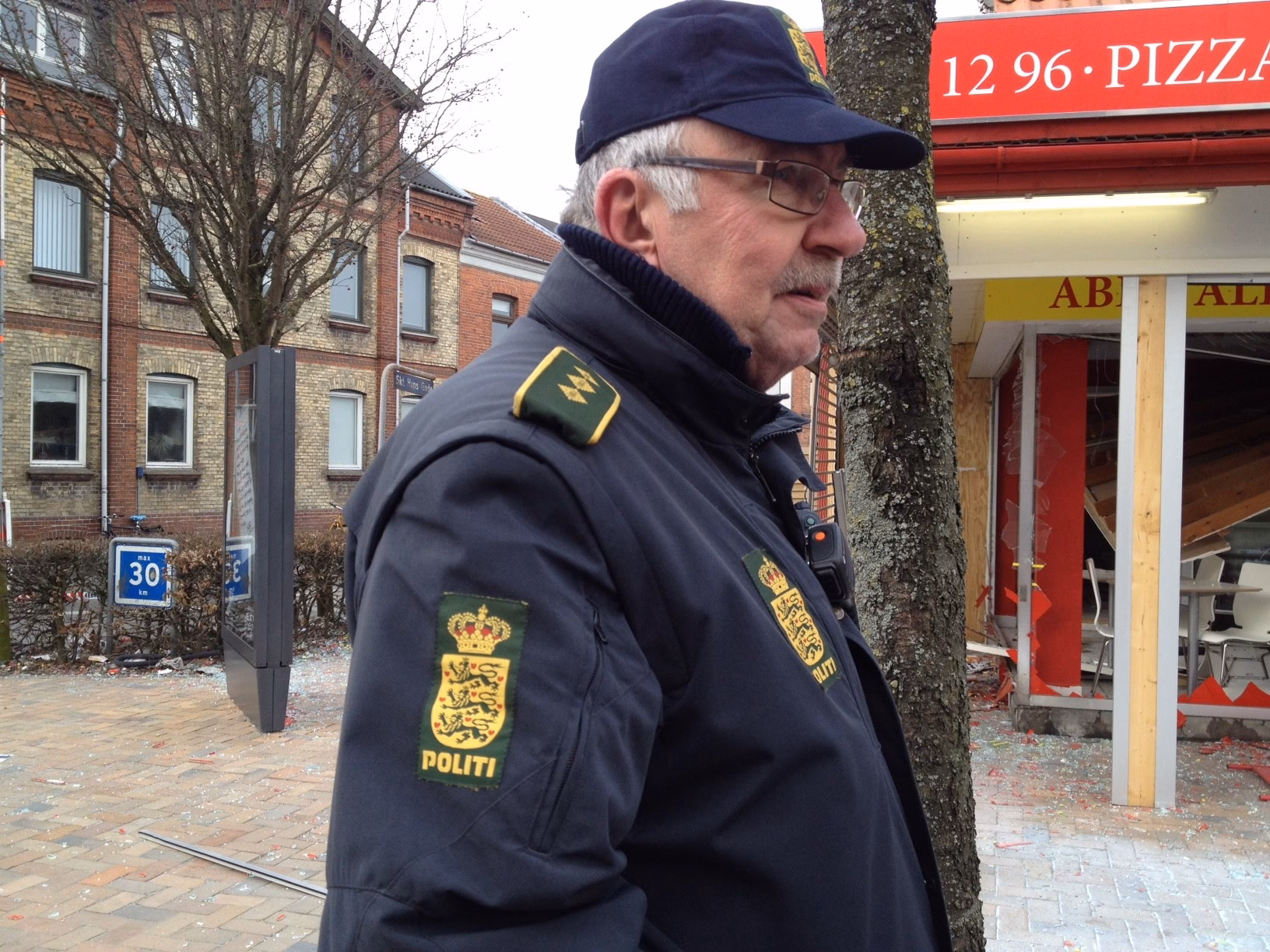 Kan man læse en politirapport?