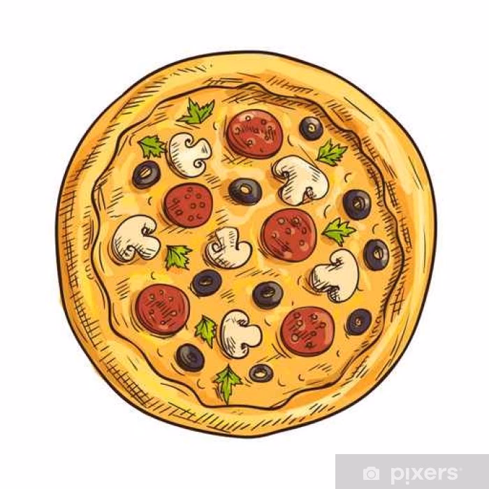 Hvor lang tid skal en pizza have i en stenovn?