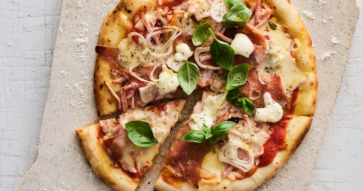 Hvad er gorgonzola lavet af?